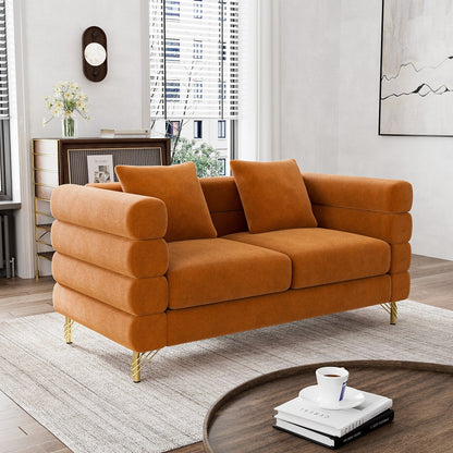 Canapé Ouyessir Mid-Century pour chambre, salon, bureau, appartement