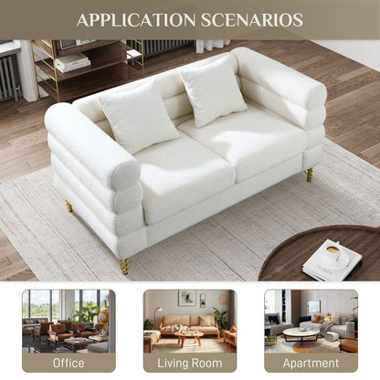 Canapé Ouyessir Mid-Century pour chambre, salon, bureau, appartement