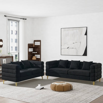Canapé Ouyessir Mid-Century pour chambre, salon, bureau, appartement