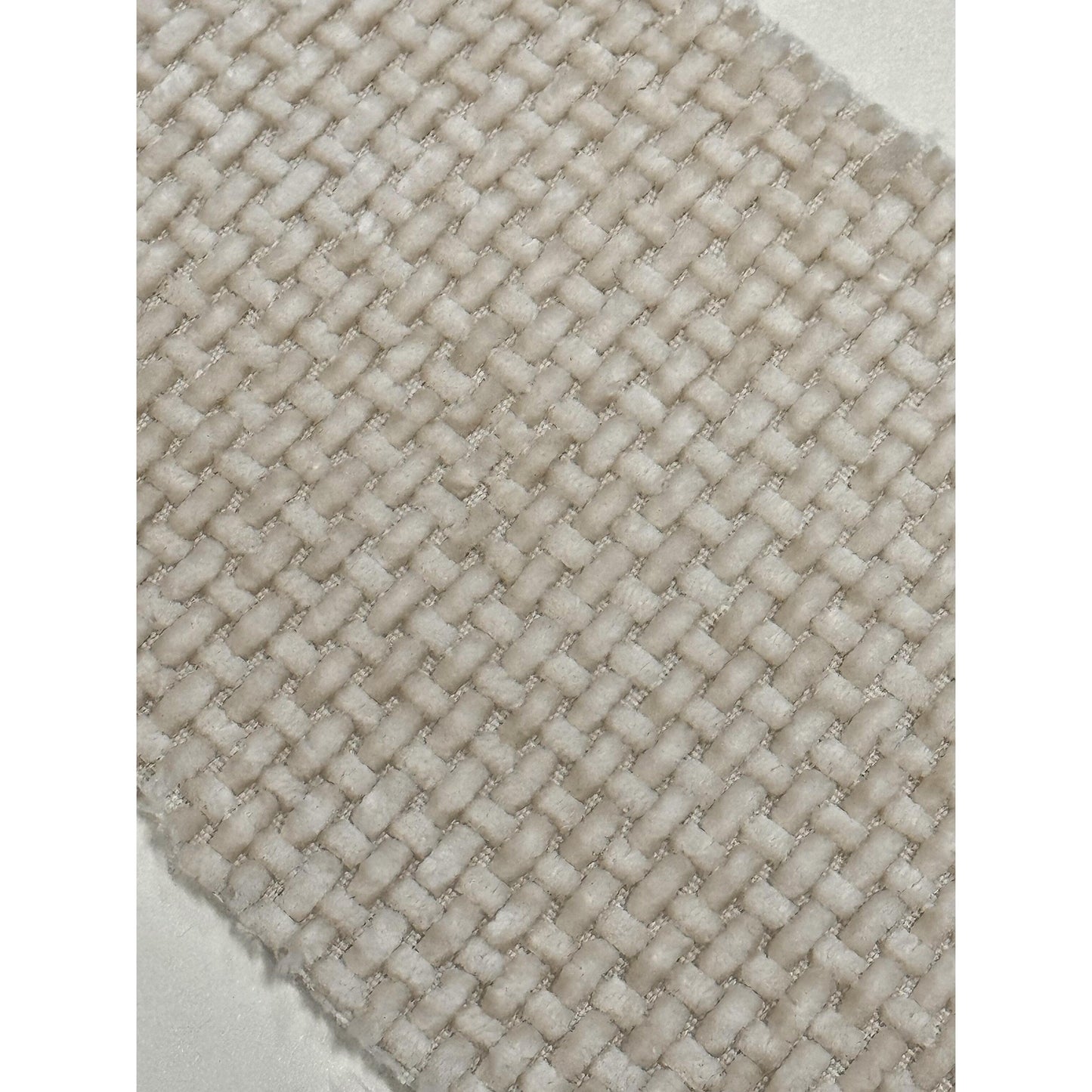 Ensemble de canapés carrés modulaires surdimensionnés 4 pièces en chenille avec coussins en mousse haute densité, combinaison libre