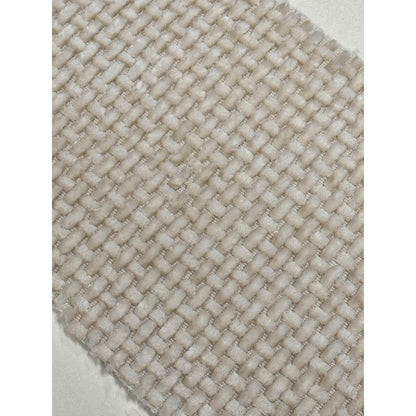 Ensemble de canapés carrés modulaires surdimensionnés 4 pièces en chenille avec coussins en mousse haute densité, combinaison libre