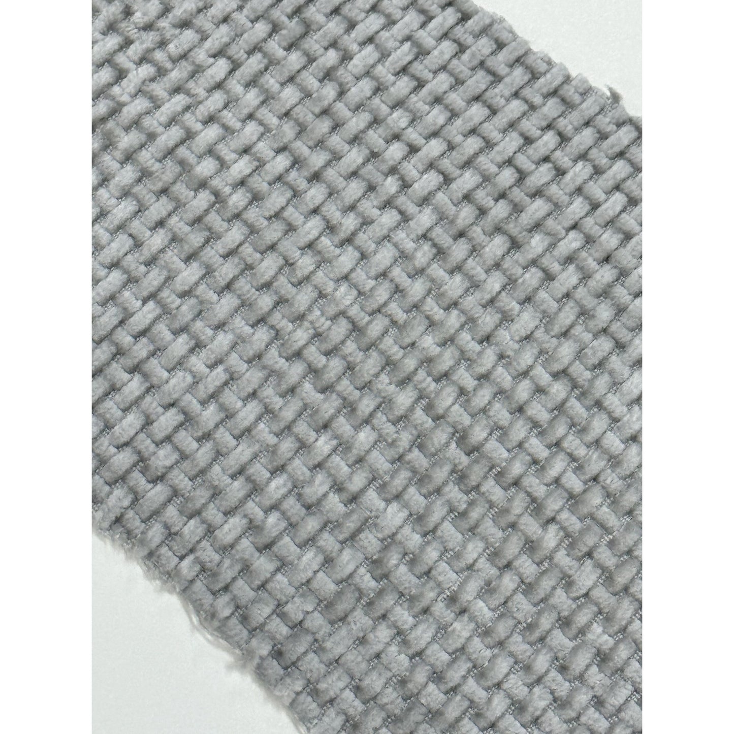 Ensemble de canapés carrés modulaires surdimensionnés en chenille, 6 pièces, avec coussins en mousse haute densité, combinaison libre