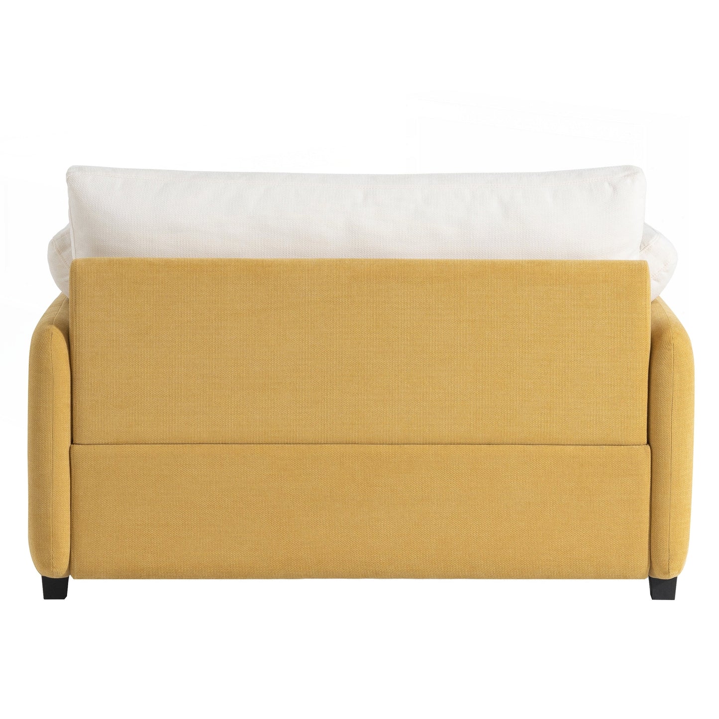 Fauteuil simple surdimensionné en chenille