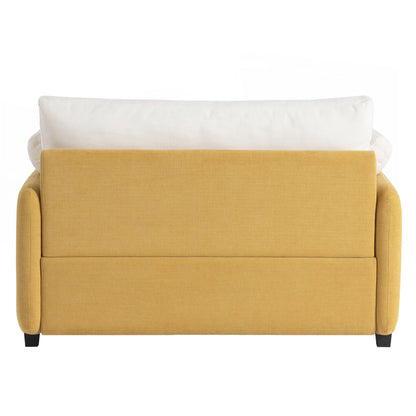 Fauteuil simple surdimensionné en chenille