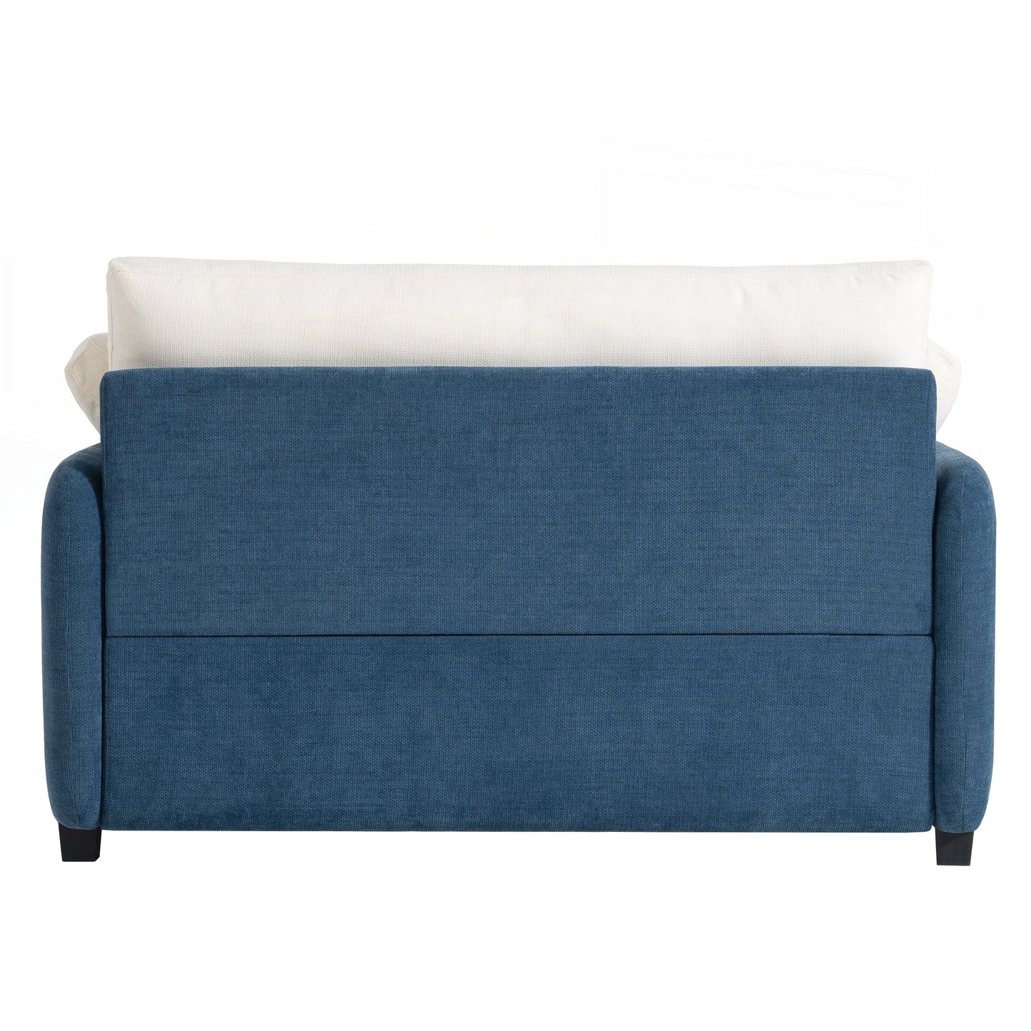 Fauteuil simple surdimensionné en chenille