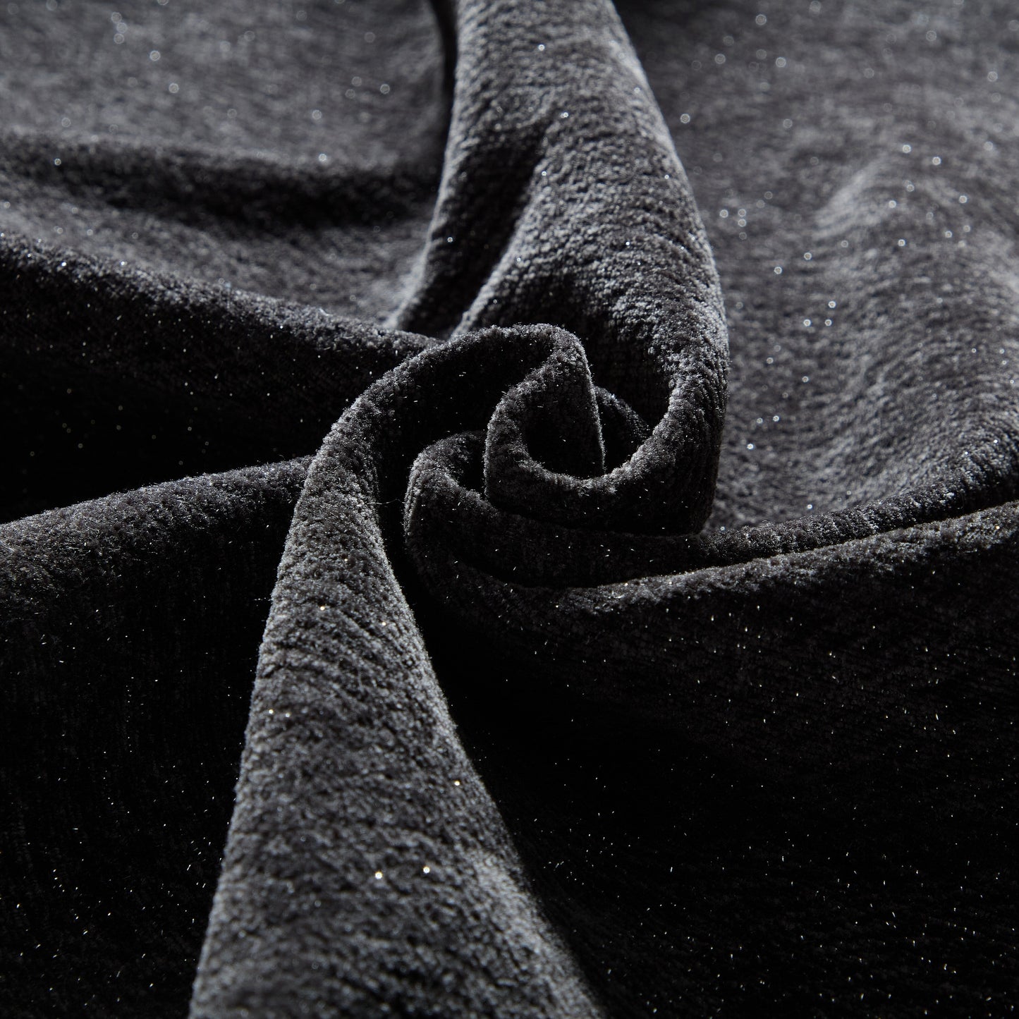 Canapé modulaire surdimensionné en chenille avec pouf, méridienne, 1 accoudoir et 4 coussins pour le salon