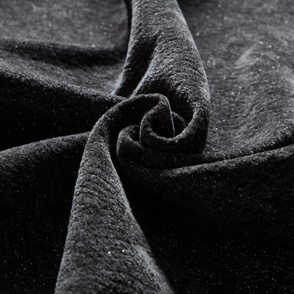 Canapé modulaire surdimensionné en chenille avec pouf, méridienne, 1 accoudoir et 4 coussins pour le salon