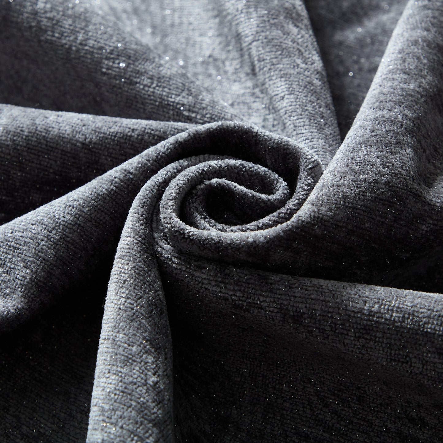 Canapé modulaire surdimensionné en chenille avec pouf, méridienne, 1 accoudoir et 4 coussins pour le salon