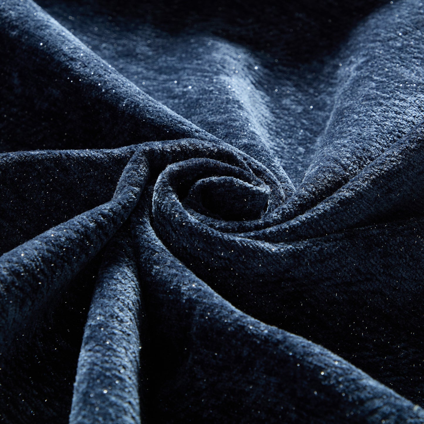 Canapé modulaire surdimensionné en chenille avec pouf, méridienne, 1 accoudoir et 4 coussins pour le salon