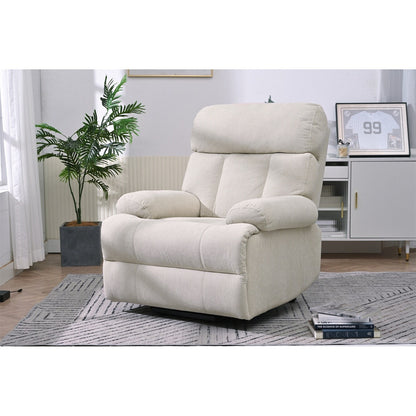 Fauteuil inclinable électrique surdimensionné pour personnes âgées, canapé inclinable avec télécommande, poche latérale, siège spacieux