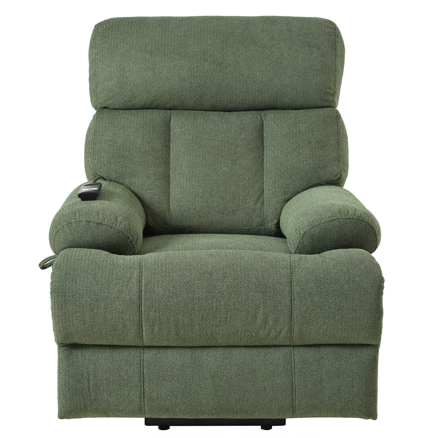 Fauteuil inclinable électrique surdimensionné pour personnes âgées