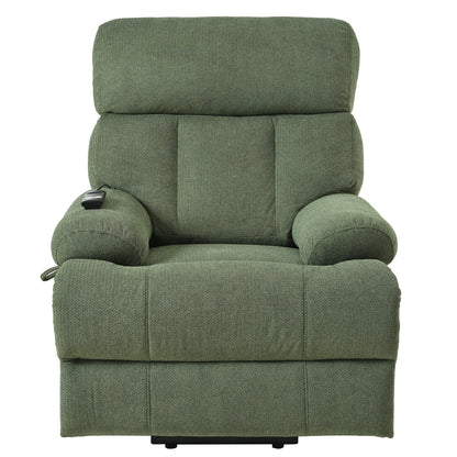 Fauteuil inclinable électrique surdimensionné pour personnes âgées