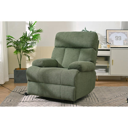 Fauteuil inclinable électrique surdimensionné pour personnes âgées