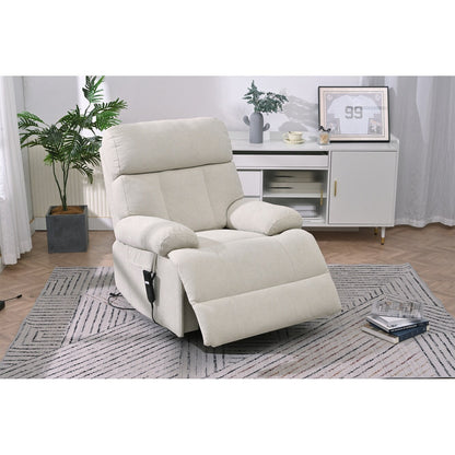Fauteuil inclinable électrique surdimensionné pour personnes âgées