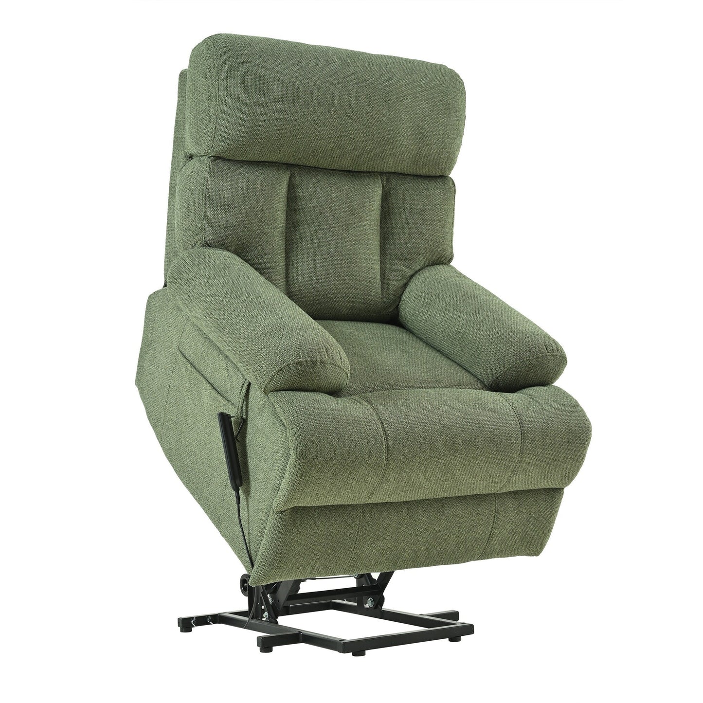 Fauteuil inclinable électrique surdimensionné pour personnes âgées