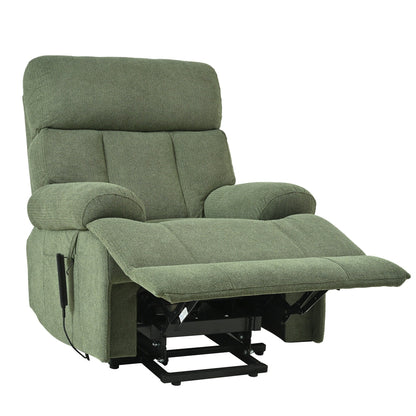 Fauteuil inclinable électrique surdimensionné pour personnes âgées