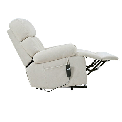 Fauteuil inclinable électrique surdimensionné pour personnes âgées
