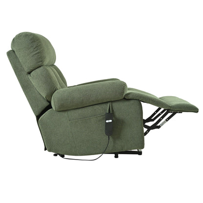 Fauteuil inclinable électrique surdimensionné pour personnes âgées