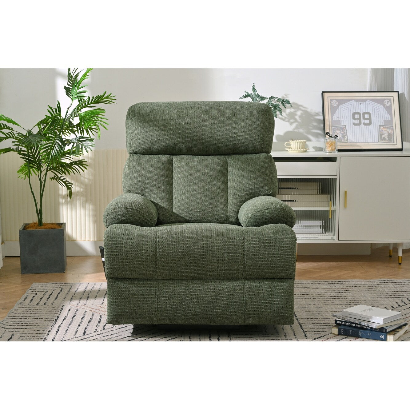 Fauteuil inclinable électrique surdimensionné pour personnes âgées