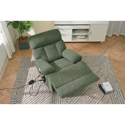 Fauteuil inclinable électrique surdimensionné pour personnes âgées