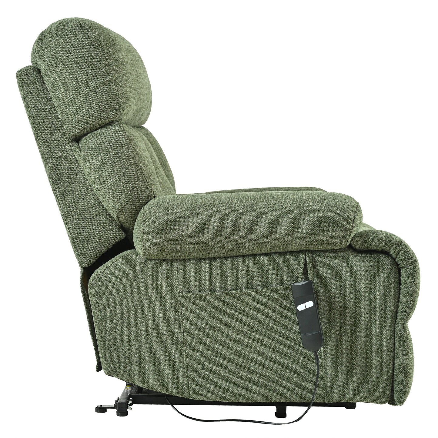 Fauteuil inclinable électrique surdimensionné pour personnes âgées