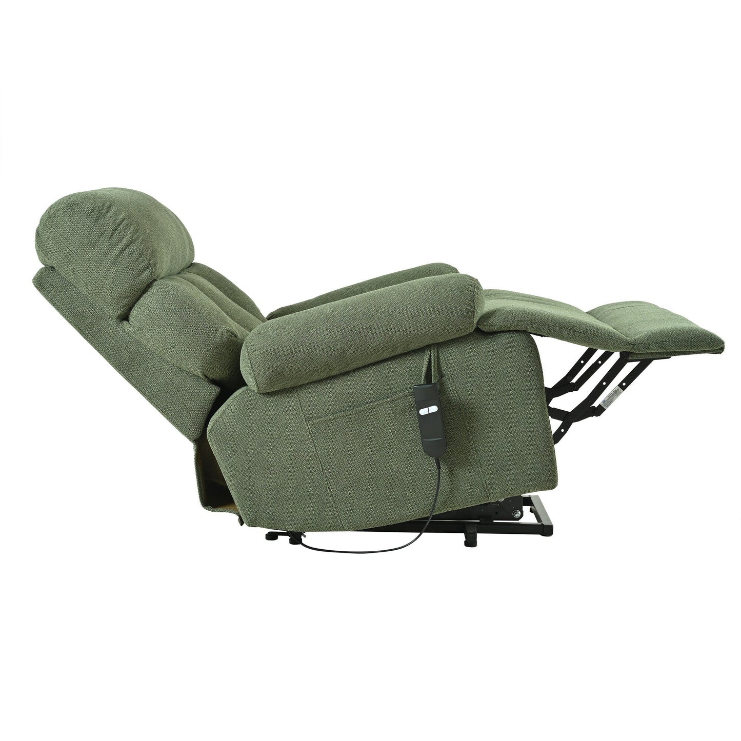 Fauteuil inclinable électrique surdimensionné pour personnes âgées