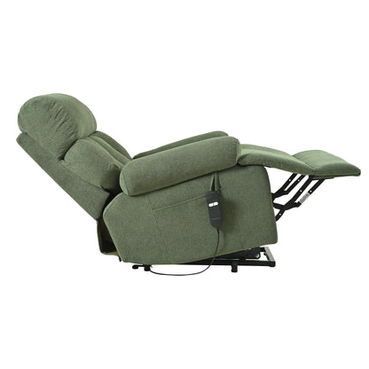 Fauteuil inclinable électrique surdimensionné pour personnes âgées