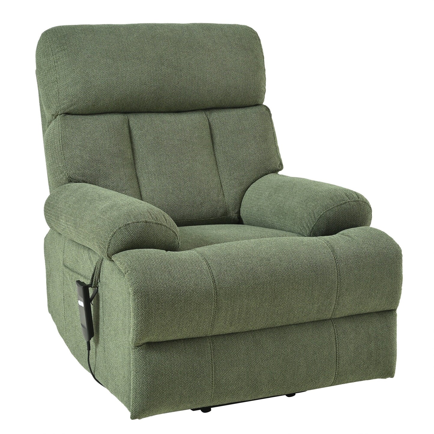 Fauteuil inclinable électrique surdimensionné pour personnes âgées