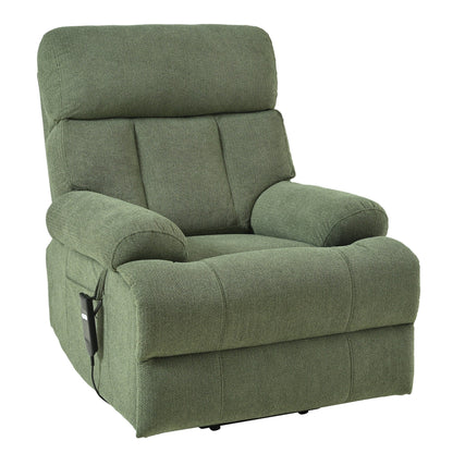 Fauteuil inclinable électrique surdimensionné pour personnes âgées