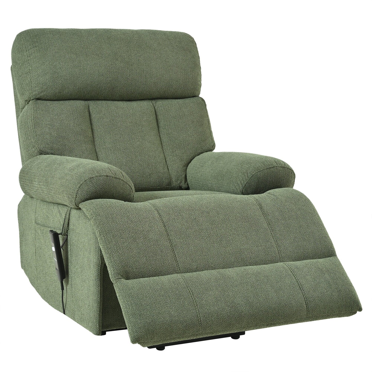 Fauteuil inclinable électrique surdimensionné pour personnes âgées