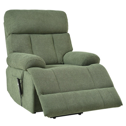 Fauteuil inclinable électrique surdimensionné pour personnes âgées