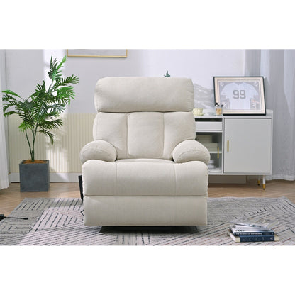 Fauteuil inclinable électrique surdimensionné pour personnes âgées