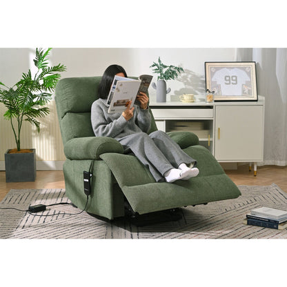 Fauteuil inclinable électrique surdimensionné pour personnes âgées