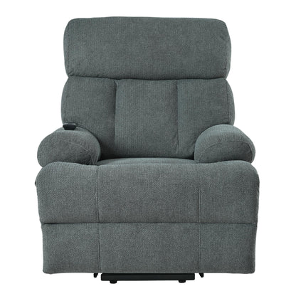 Fauteuil inclinable électrique surdimensionné pour personnes âgées
