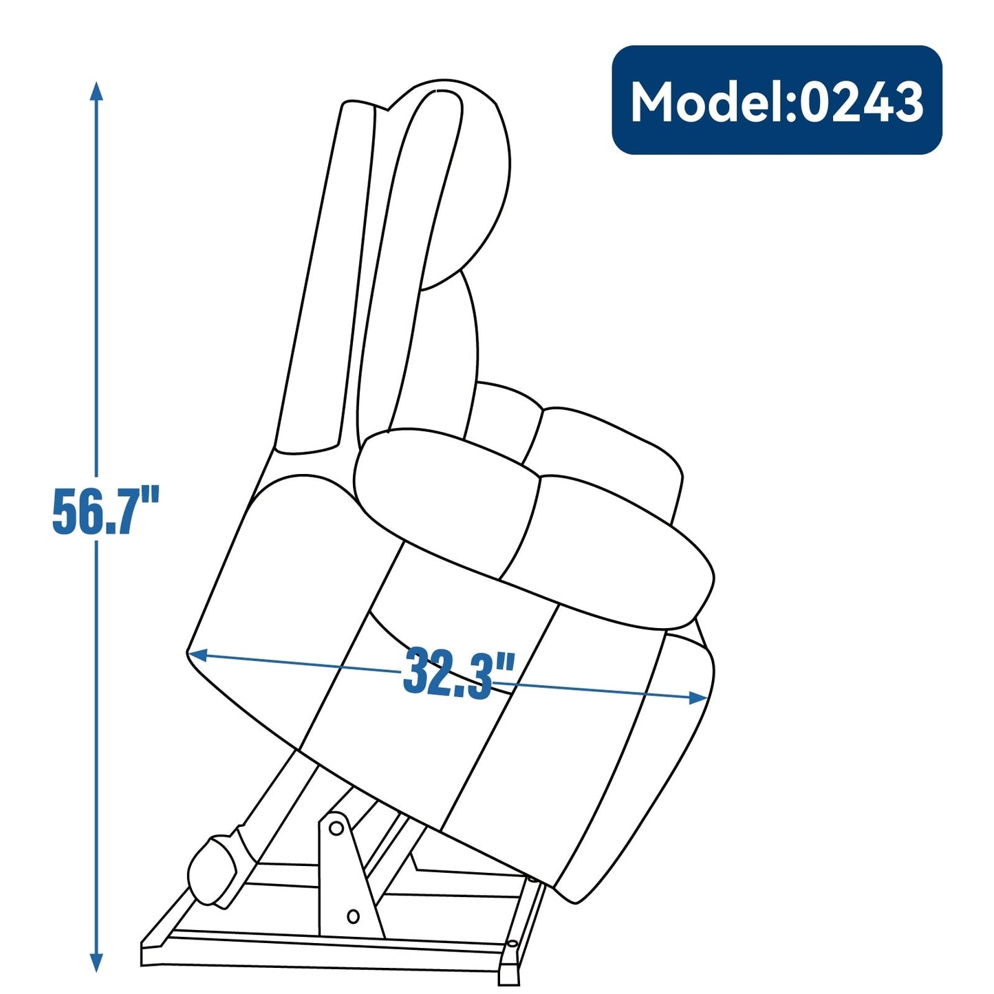 Fauteuil inclinable électrique surdimensionné avec deux moteurs, fonctions de chauffage et de massage, inclinaison infinie, porte-gobelets dissimulés