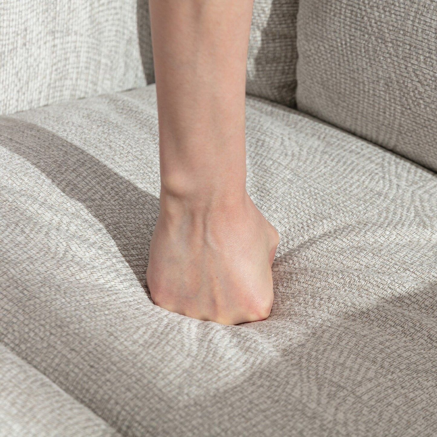 Fauteuils inclinables pivotants surdimensionnés à bascule et rembourrage manuel pour hommes de grande taille