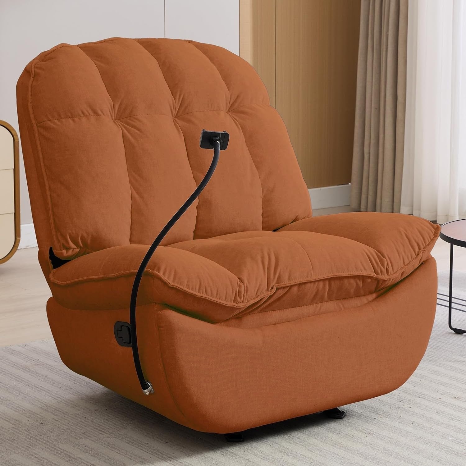 Fauteuils inclinables à bascule surdimensionnés pour adultes 400 lb
