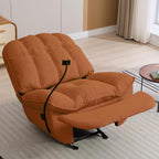 Fauteuils inclinables à bascule surdimensionnés pour adultes 400 lb