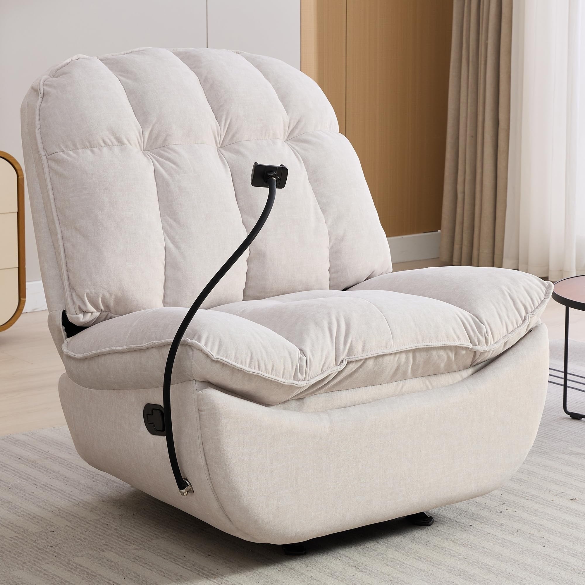 Fauteuils inclinables à bascule surdimensionnés pour adultes 400 lb