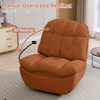 Fauteuils inclinables à bascule surdimensionnés pour adultes 400 lb