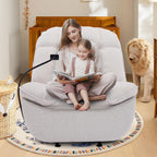 Fauteuils inclinables à bascule surdimensionnés pour adultes 400 lb
