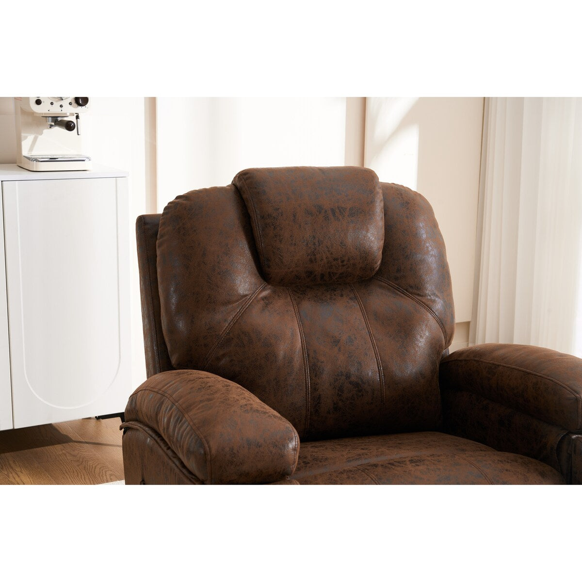 Fauteuil simple surdimensionné