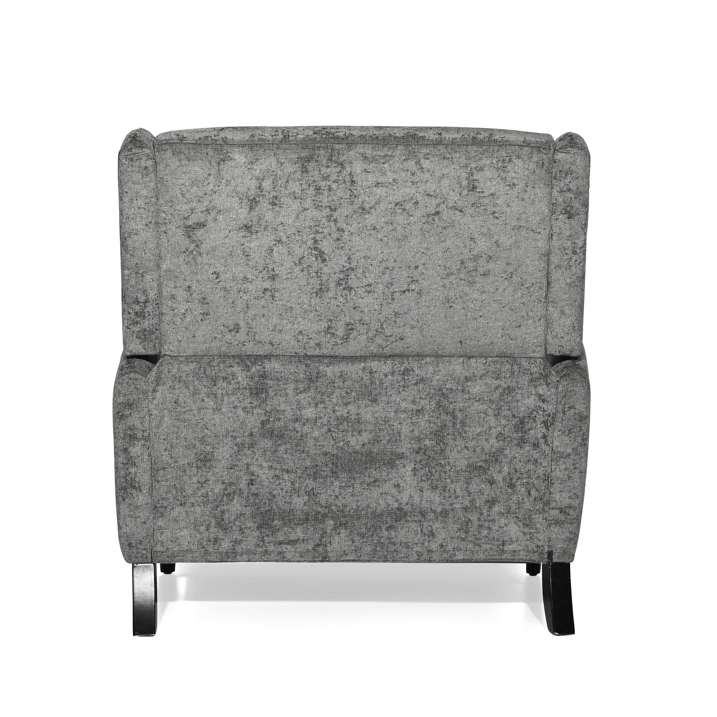 Fauteuil inclinable surdimensionné en tissu texturé