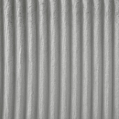Canapé sectionnel surdimensionné en U avec méridienne, 4 coussins carrés et 3 coussins lombaires pour le salon