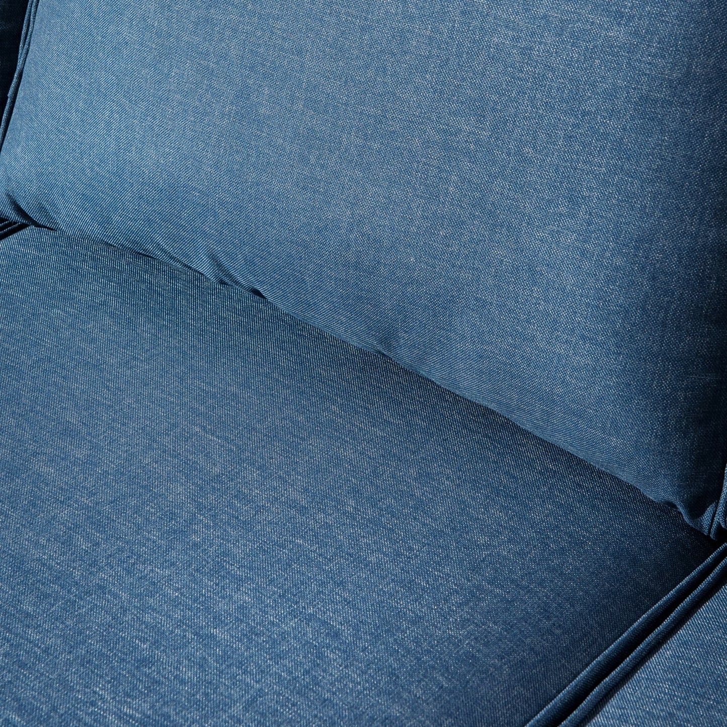 Ensemble de meubles de patio OVIOS 8 pièces en osier avec chaises pivotantes