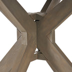 Ensemble de salle à manger 5 pièces en bois et osier Owen par Christopher Knight Home