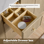 Meuble-lavabo Oza avec dessus en pierre de quartz sans miroir