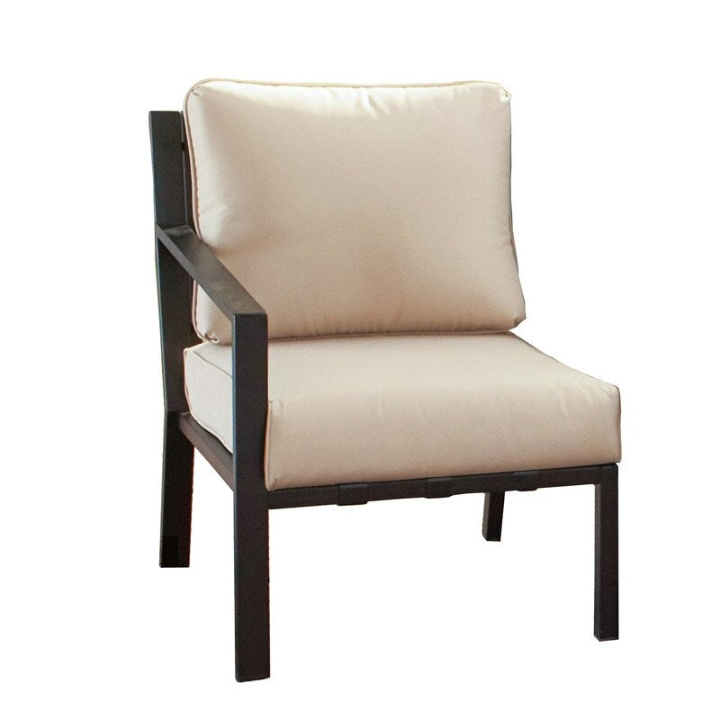 Patio Festival X-Back 5-Piece Outdoor Sofa Seating Set