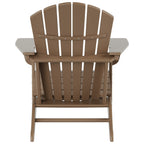 Chaises Adirondack Polytrends Altura Outdoor écologiques toutes saisons avec poufs (ensemble de conversation 4 pièces)