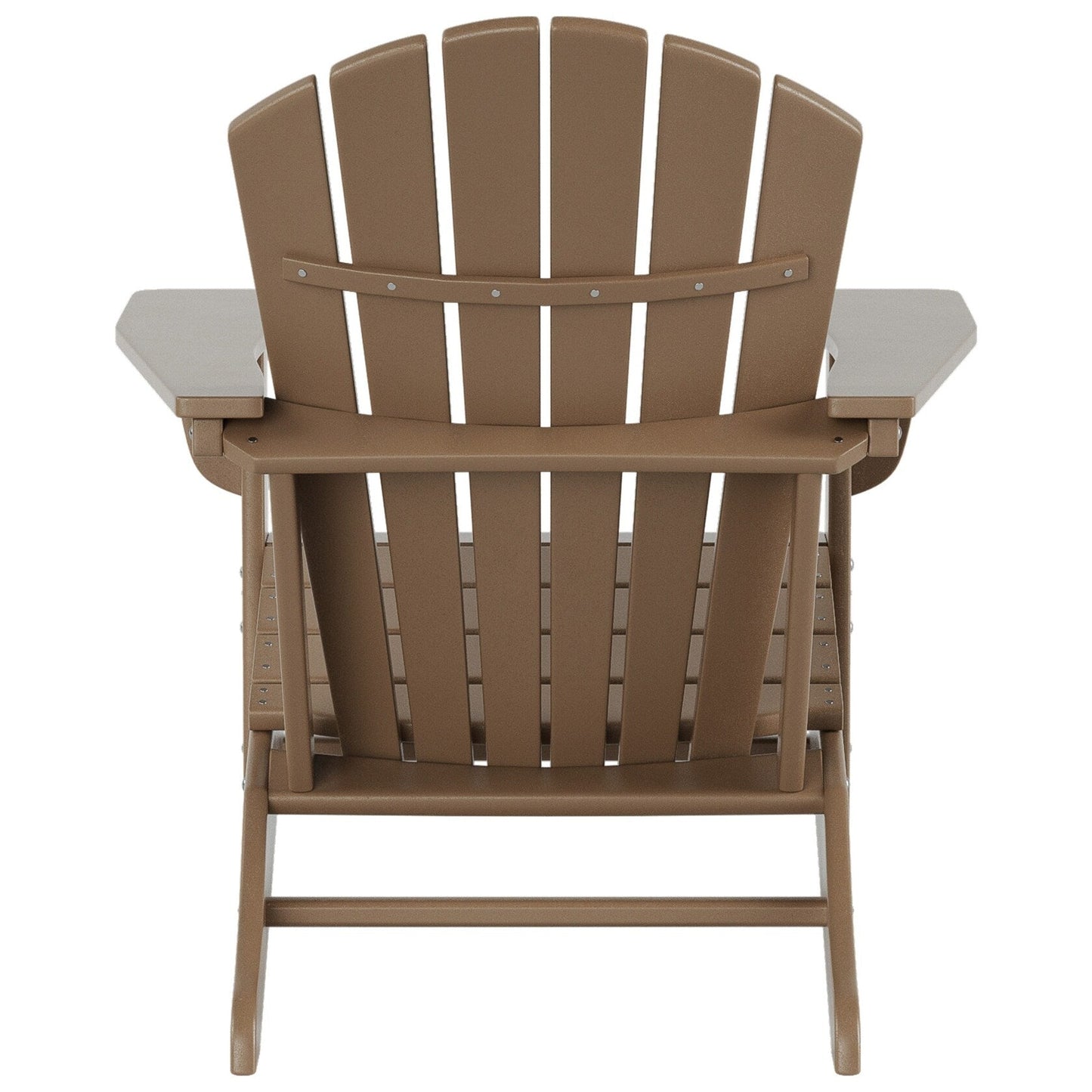 Chaises Adirondack Polytrends Altura Outdoor écologiques toutes saisons avec poufs (ensemble de conversation 4 pièces)